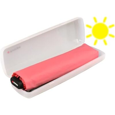 Knirps Ultra US.050 Guarda-chuva de bolso (21 cm, ultra leve e plano, resistente a tempestades) Knirps Ultra US.050 Guarda-chuva de bolso (21 cm, ultra leve e plano, resistente a tempestades)