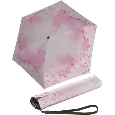 Knirps Ultra US.050 Guarda-chuva de bolso (21 cm, ultra leve e plano, resistente a tempestades) Knirps Ultra US.050 Guarda-chuva de bolso (21 cm, ultra leve e plano, resistente a tempestades)