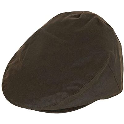 Barbour Gorro de algodão encerado MHA0003OL71 cor azeitona Barbour Gorro de algodão encerado MHA0003OL71 cor azeitona