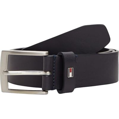 Tommy Hilfiger Cinto de couro homem Adan 3,5 cm Tommy Hilfiger Cinto de couro homem Adan 3,5 cm