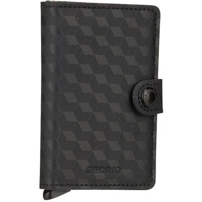 Secrid Miniwallet Black-Titanium Tamanho único unissexo para adultos, Preto, Tamanho único, Moderno Secrid Miniwallet Black-Titanium Tamanho único unissexo para adultos, Preto, Tamanho único, Moderno
