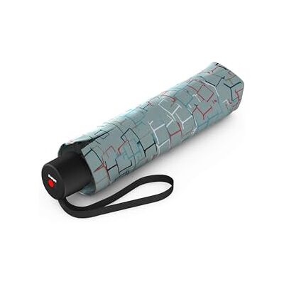 Knirps Guarda-chuva de bolso A.050 Manual médio – compacto e resistente às intempéries, estável – resistente ao vento Knirps Guarda-chuva de bolso A.050 Manual médio – compacto e resistente às intempéries, estável – resistente ao vento