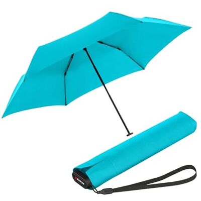 Knirps Ultra US.050 Guarda-chuva de bolso (21 cm, ultra leve e plano, resistente a tempestades) Knirps Ultra US.050 Guarda-chuva de bolso (21 cm, ultra leve e plano, resistente a tempestades)