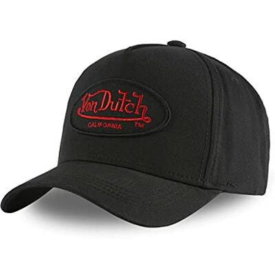 Von Dutch Boné LBR2 cor preto, tamanho único, preto, tamanho único Von Dutch Boné LBR2 cor preto, tamanho único, preto, tamanho único