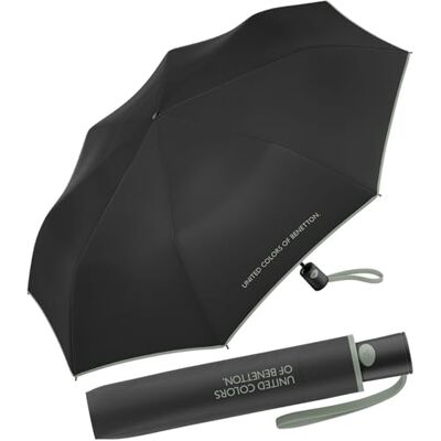 United Benetton Mini AC, guarda-chuva de bolso, 95 cm United Benetton Mini AC, guarda-chuva de bolso, 95 cm