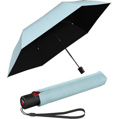 Knirps Ultra U.200 Guarda-chuva médio Duomatic de bolso, abertura e fecho automático, à prova de tempestades, resistente ao vento Knirps Ultra U.200 Guarda-chuva médio Duomatic de bolso, abertura e fecho automático, à prova de tempestades, resistente ao vento