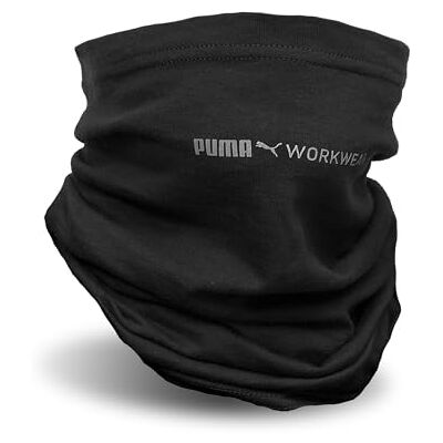 PUMA WORK WEAR Lenço multifuncional para homem e mulher, cachecol de mangueira, aquecedor de pescoço, resistente ao vento, ideal para o trabalho ao ar livre PUMA WORK WEAR Lenço multifuncional para homem e mulher, cachecol de mangueira, aquecedor de pescoço, resistente ao vento, ideal para o trabalho ao ar livre