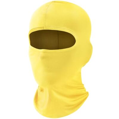 fuinloth Balaclava de Moto, Balaclava de Verão com Proteção UV para Esportes ao Ar Livre para Homem e Mulher fuinloth Balaclava de Moto, Balaclava de Verão com Proteção UV para Esportes ao Ar Livre para Homem e Mulher