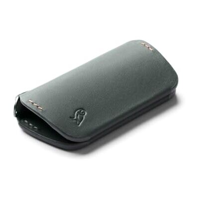 Bellroy Key Cover Organizador de couro fino Everglade Porta-chaves de couro para transportar até 4 chaves em silêncio e ordem Bellroy Key Cover Organizador de couro fino Everglade Porta-chaves de couro para transportar até 4 chaves em silêncio e ordem