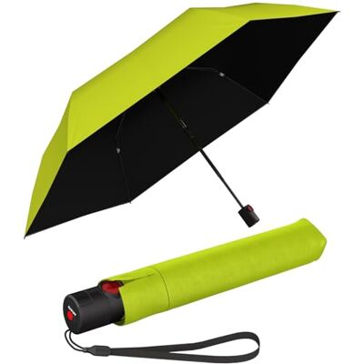 Knirps Ultra U.200 Guarda-chuva médio Duomatic de bolso, abertura e fecho automático, à prova de tempestades, resistente ao vento Knirps Ultra U.200 Guarda-chuva médio Duomatic de bolso, abertura e fecho automático, à prova de tempestades, resistente ao vento