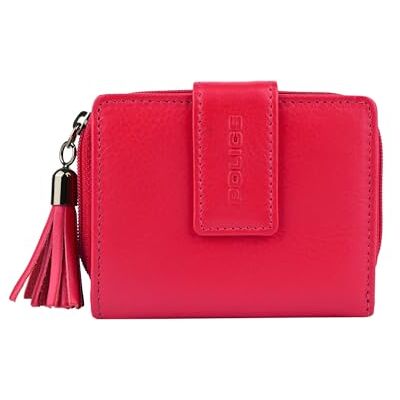 Police Carteira de pele genuína para mulher, pequena e fina (Slim), com porta-cartões e porta-moedas, inclui caixa de presente, Minimalista Police Carteira de pele genuína para mulher, pequena e fina (Slim), com porta-cartões e porta-moedas, inclui caixa de presente, Minimalista