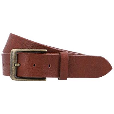 Gusti Leder Gusti Verner Cinto de couro para homem, castanho Gusti Leder Gusti Verner Cinto de couro para homem, castanho
