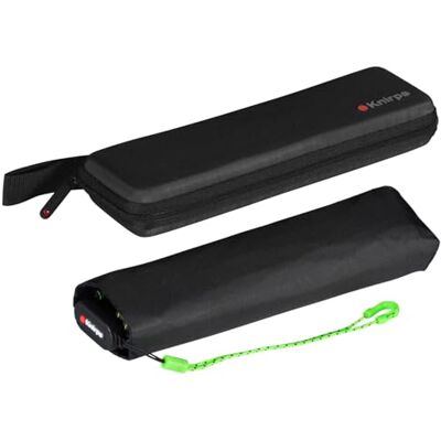 Knirps Ultra US.050 Guarda-chuva de bolso (21 cm, ultra leve e plano, resistente a tempestades) Knirps Ultra US.050 Guarda-chuva de bolso (21 cm, ultra leve e plano, resistente a tempestades)