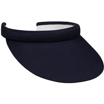 LIPODO Viseira desportiva de algodão liso para mulher primavera verão LIPODO Viseira desportiva de algodão liso para mulher primavera verão