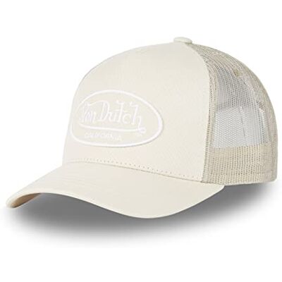 Von Dutch Boné ajustável para homem e mulher, design de camionista original e confortável Von Dutch Boné ajustável para homem e mulher, design de camionista original e confortável
