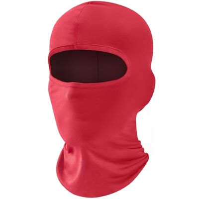 fuinloth Balaclava de Moto, Balaclava de Verão com Proteção UV para Esportes ao Ar Livre para Homem e Mulher fuinloth Balaclava de Moto, Balaclava de Verão com Proteção UV para Esportes ao Ar Livre para Homem e Mulher