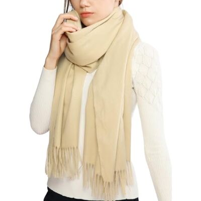RIIQIICHY Xale mulher inverno cachecol Pashmina lenços grandes foulard fular estola poda festa RIIQIICHY Xale mulher inverno cachecol Pashmina lenços grandes foulard fular estola poda festa