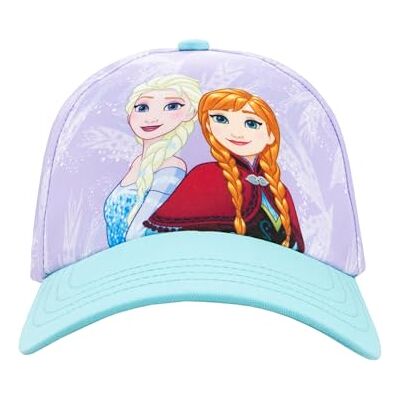 Disney Chapéu oficial Frozen boné de meninas Elsa chapéu de meninas roxo tamanho único, Roxo Disney Chapéu oficial Frozen boné de meninas Elsa chapéu de meninas roxo tamanho único, Roxo