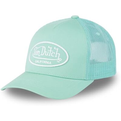 Von Dutch Boné ajustável para homem e mulher, boné Trucker LOF, ajustável com trapback Von Dutch Boné ajustável para homem e mulher, boné Trucker LOF, ajustável com trapback