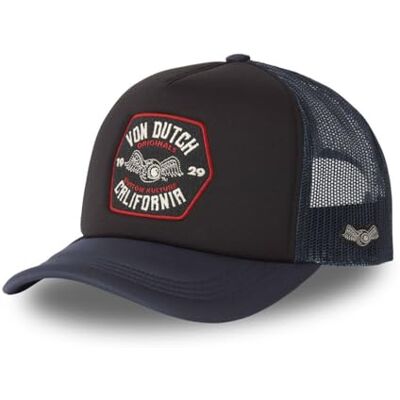 Von Dutch Boné para homem e mulher Foam, boné Trucker ajustável para Snapback Von Dutch Boné para homem e mulher Foam, boné Trucker ajustável para Snapback