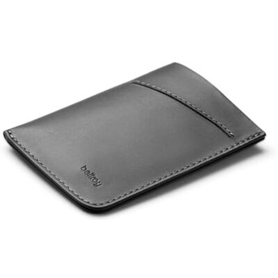 Bellroy Card Sleeve (porta-cartões de pele premium ou carteira minimalista, cabe 2 a 8 cartões ou cartões de visita, espaço para notas dobradas), Tamanho único, Minimalista Cartera slim de piel con espacio para hasta 8 tarjetas y billetes Bellroy Card Sleeve (porta-cartões de pele premium ou carteira minimalista, cabe 2 a 8 cartões ou cartões de visita, espaço para notas dobradas), Tamanho único, Minimalista Cartera slim de piel con espacio para hasta 8 tarjetas y billetes