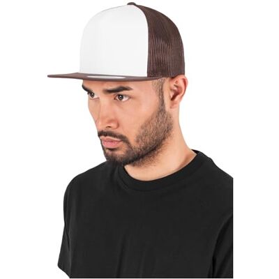 Flexfit Boné Retro Trucker unissexo preto Flexfit Boné Retro Trucker unissexo preto