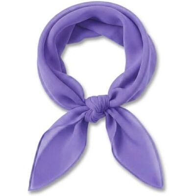 TigerTie Fina chiffon Nickituch para mulher em monocromático, tamanho 58 cm x 58 cm TigerTie Fina chiffon Nickituch para mulher em monocromático, tamanho 58 cm x 58 cm