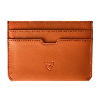 Vaultskin MOORGATE Porta-cartões e carteira de pele com bloqueio RFID para homem e mulher, design minimalista e ultrafino para bolso frontal Tarjetero minimalista para hombre y mujer, bolsillo delantero, DNI, tarjetas y efectivo, caja de regalo Vaultskin MOORGATE Porta-cartões e carteira de pele com bloqueio RFID para homem e mulher, design minimalista e ultrafino para bolso frontal Tarjetero minimalista para hombre y mujer, bolsillo delantero, DNI, tarjetas y efectivo, caja de regalo