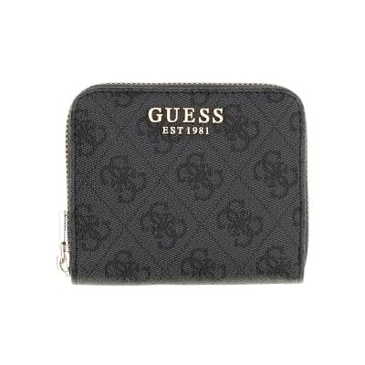 GUESS Mulher carteira Zip Around Laurel II SLG Small preto antracite design icónico , vários compartimentos, porta-cartões GUESS Mulher carteira Zip Around Laurel II SLG Small preto antracite design icónico , vários compartimentos, porta-cartões