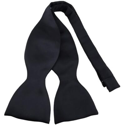 TigerTie Gravata de seda em preto + caixa TigerTie Gravata de seda em preto + caixa