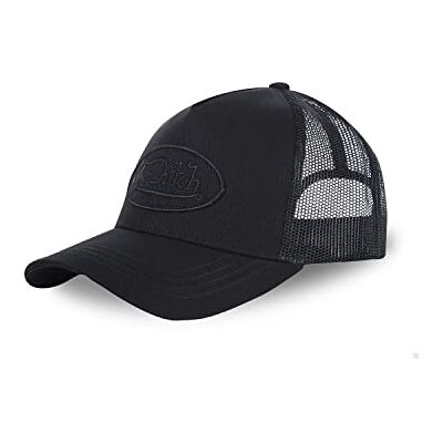 Von Dutch Boné ajustável para homem e mulher, sem deformação, atlético e macio Von Dutch Boné ajustável para homem e mulher, sem deformação, atlético e macio
