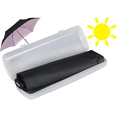 Knirps Ultra US.050 Guarda-chuva de bolso (21 cm, ultra leve e plano, resistente a tempestades) Knirps Ultra US.050 Guarda-chuva de bolso (21 cm, ultra leve e plano, resistente a tempestades)