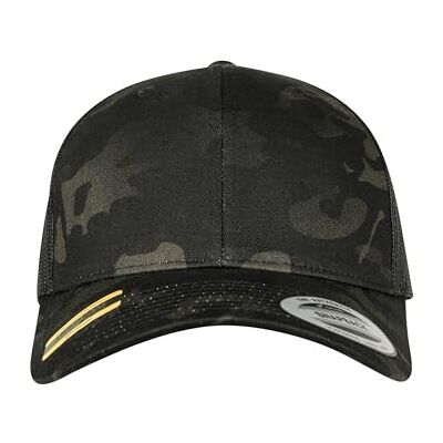 Flexfit Retro Trucker Multicam Cap Flexfit Retro Trucker Multicam Cap