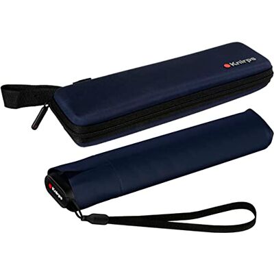Knirps Ultra US.050 Guarda-chuva de bolso (21 cm, ultra leve e plano, resistente a tempestades) Knirps Ultra US.050 Guarda-chuva de bolso (21 cm, ultra leve e plano, resistente a tempestades)