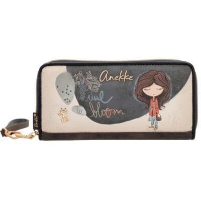 Anekke Porta-moedas pulseira Tulip RFID Wallet multicor Anekke Porta-moedas pulseira Tulip RFID Wallet multicor