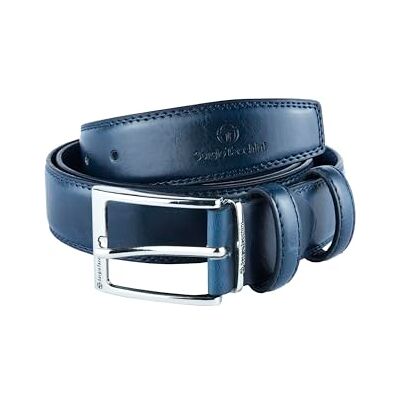 Sergio Tacchini Cinto para homem exterior couro PU interior, fivela sem níquel Sergio Tacchini Cinto para homem exterior couro PU interior, fivela sem níquel