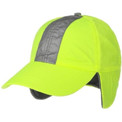 LIPODO Boné refletor com orelhas para mulher/homem de inverno protetor de orelhas de beisebol fechado por trás, viseira de sombra, forro de outono/inverno LIPODO Boné refletor com orelhas para mulher/homem de inverno protetor de orelhas de beisebol fechado por trás, viseira de sombra, forro de outono/inverno