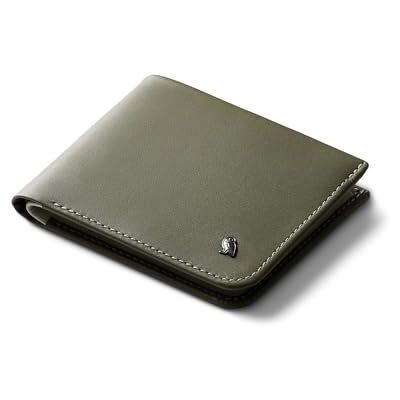 Bellroy Hide & Seek Wallet (Carteira de Couro Slim, Bloqueio RFID, acomoda 5–12 Cartões com Seção Oculta), Willow, Tamanho único Billetera slim de piel con bloqueo RFID para 5-12 tarjetas y sección oculta Bellroy Hide & Seek Wallet (Carteira de Couro Slim, Bloqueio RFID, acomoda 5–12 Cartões com Seção Oculta), Willow, Tamanho único Billetera slim de piel con bloqueo RFID para 5-12 tarjetas y sección oculta