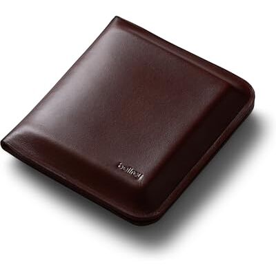 Bellroy Apex Note Sleeve (Carteira de couro perfilada com bloqueio RFID), Espresso, Tamanho único, Estrutura minimalista Billetera de piel moldeada con protección RFID para tus tarjetas y efectivo Bellroy Apex Note Sleeve (Carteira de couro perfilada com bloqueio RFID), Espresso, Tamanho único, Estrutura minimalista Billetera de piel moldeada con protección RFID para tus tarjetas y efectivo