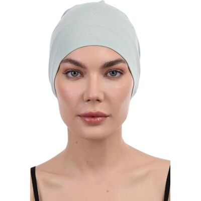 Deresina Headwear Gorro Oncológico de Bambu para Dormir Homem e Mulher, Suave e Respirável, Gorros para Quimioterapia Perda de Cabelo, Turbantes Quimio, Antiderrapante, Confortável, Uso Interior e Exterior Deresina Deresina Headwear Gorro Oncológico de Bambu para Dormir Homem e Mulher, Suave e Respirável, Gorros para Quimioterapia Perda de Cabelo, Turbantes Quimio, Antiderrapante, Confortável, Uso Interior e Exterior Deresina