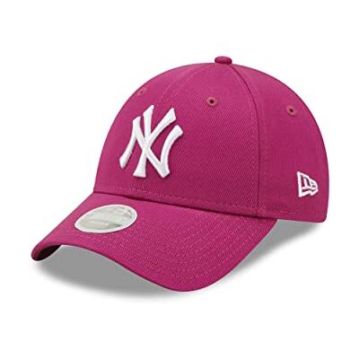 New Era York Yankees MLB League Essencial Pink 9Forty Ajustável Women Cap New Era York Yankees MLB League Essencial Pink 9Forty Ajustável Women Cap