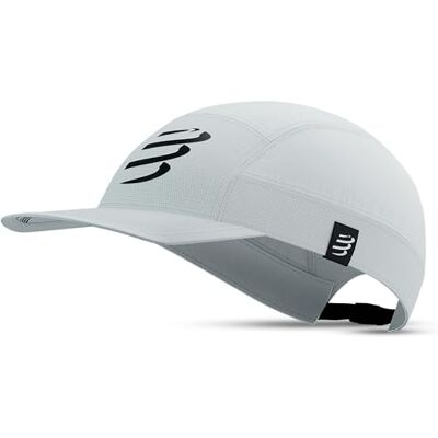 COMPRESSPORT Boné de corrida marca unissexo para adulto COMPRESSPORT Boné de corrida marca unissexo para adulto