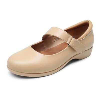 DREAM PAIRS Merceditas planas mulher Palmilha 3D absorve humidade, espuma viscoelástica, calcanhar U, forro respirável, gola acolchoada. DREAM PAIRS Merceditas planas mulher Palmilha 3D absorve humidade, espuma viscoelástica, calcanhar U, forro respirável, gola acolchoada.