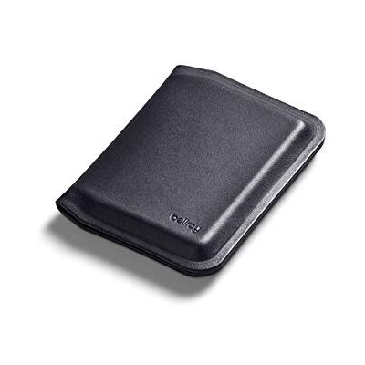 Bellroy Apex Slim Sleeve, Onyx, Tamanho único, Tradicional Billetera slim de piel con protección RFID para tus tarjetas del día a día Bellroy Apex Slim Sleeve, Onyx, Tamanho único, Tradicional Billetera slim de piel con protección RFID para tus tarjetas del día a día
