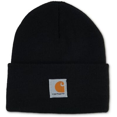 Carhartt Boné de Relógio Acrílico Chapéu para Clima Frio Meninas Tecido canelado acrílico tamanho único (bebé) adapta-se melhor às cabeças de 18,75 a 20 Diversão ao ar livre Carhartt Boné de Relógio Acrílico Chapéu para Clima Frio Meninas Tecido canelado acrílico tamanho único (bebé) adapta-se melhor às cabeças de 18,75 a 20 Diversão ao ar livre