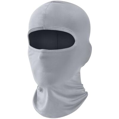 fuinloth Balaclava de Moto, Balaclava de Verão com Proteção UV para Esportes ao Ar Livre para Homem e Mulher fuinloth Balaclava de Moto, Balaclava de Verão com Proteção UV para Esportes ao Ar Livre para Homem e Mulher