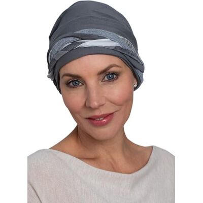 Deresina Headwear Deresina boêmio gorro de bambu para quimioterapia, turbante ergonómicos para mulher cancro perda de cabelo Deresina Headwear Deresina boêmio gorro de bambu para quimioterapia, turbante ergonómicos para mulher cancro perda de cabelo