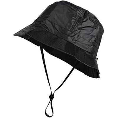 TOUTACOO Gorro para a chuva, chapéu em nylon ajustável TOUTACOO Gorro para a chuva, chapéu em nylon ajustável