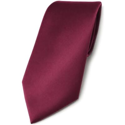 TigerTie Gravata de design Unicolor Gravata lisa Largura da gravata 8 cm TigerTie Gravata de design Unicolor Gravata lisa Largura da gravata 8 cm
