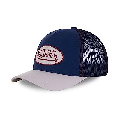 Von Dutch Boné azul anos 80 Von Dutch Boné azul anos 80